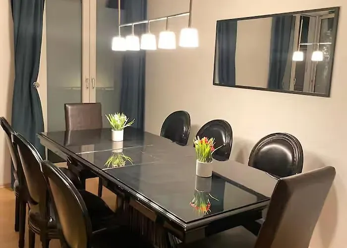 Apartamento Altstadt 2 Bedroom 10-12 Beds 15 Min Messe Düsseldorf