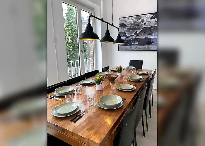 Altstadt 2 Bedroom 10-12 Beds 15 Min Messe * Düsseldorf